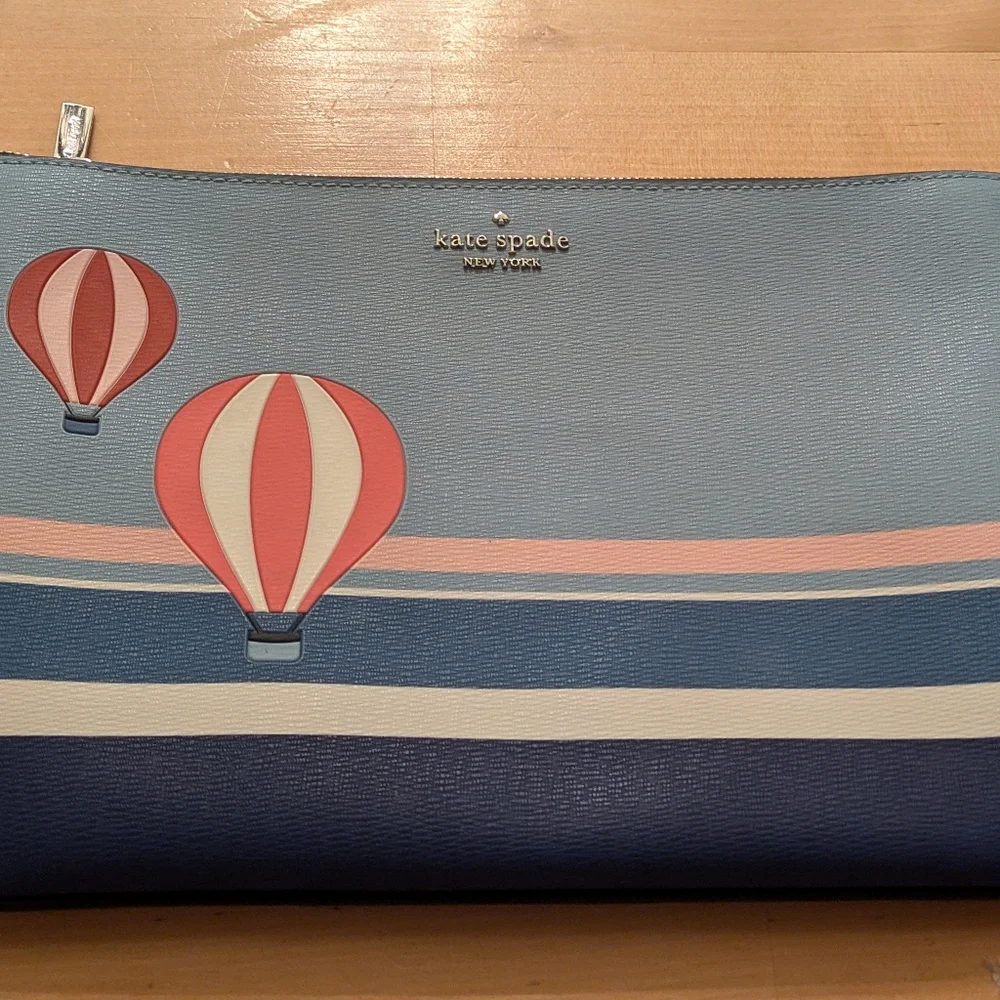 Kate Spade envelope zipper bag - Picture 2 of 8
